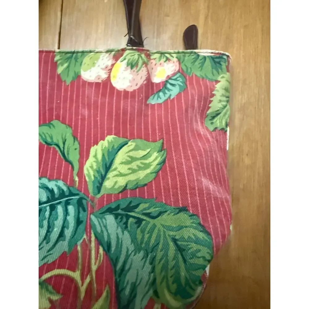 Vintage Marlo beaded strawberry cottagecore Y2K purse boho hippie artsy